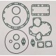 Комплект уплотнений Битцер HS..74 (KIT4874_S2)