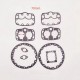 Комплект уплотнений GEA Bock  81598 HG44e/770-4 HG44e/770-4S HGX44e/770ML HGX44e/770S 70 мм