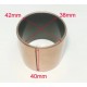 Подшипник скольжения  38х42х40 S Q F (крышка) S4031012-A Frascold (BRG544031012A)