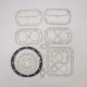 Комплект уплотнений Refcomp SP4H25/L18 70 mm (KIT9070)