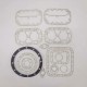 Комплект уплотнений Refcomp SP4H30/L22 75 mm (KIT9075)